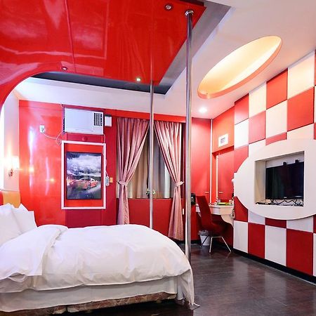 Guest Motel-Trúc Bắc Ngoại thất bức ảnh
