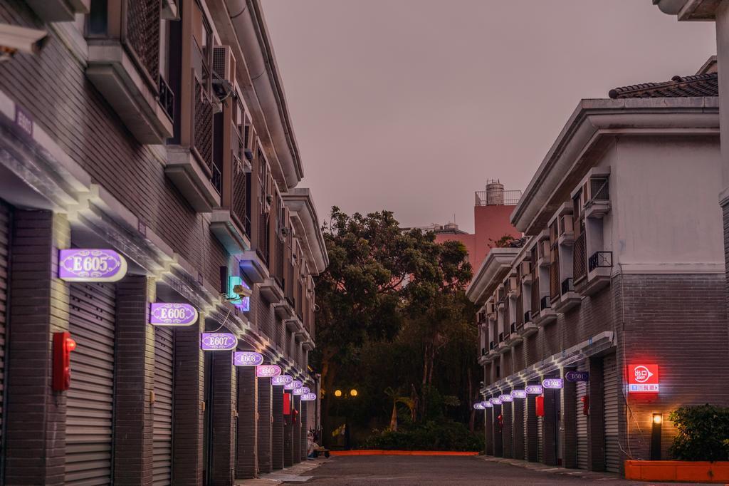 Guest Motel-Trúc Bắc Ngoại thất bức ảnh