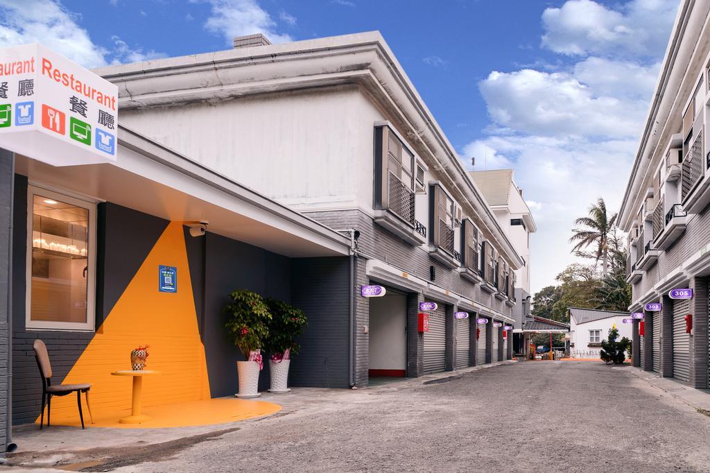 Guest Motel-Trúc Bắc Ngoại thất bức ảnh