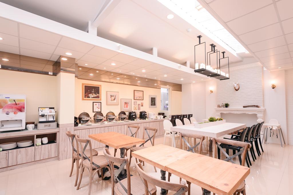 Guest Motel-Trúc Bắc Ngoại thất bức ảnh
