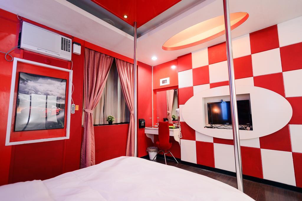 Guest Motel-Trúc Bắc Ngoại thất bức ảnh