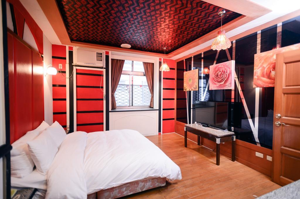 Guest Motel-Trúc Bắc Ngoại thất bức ảnh