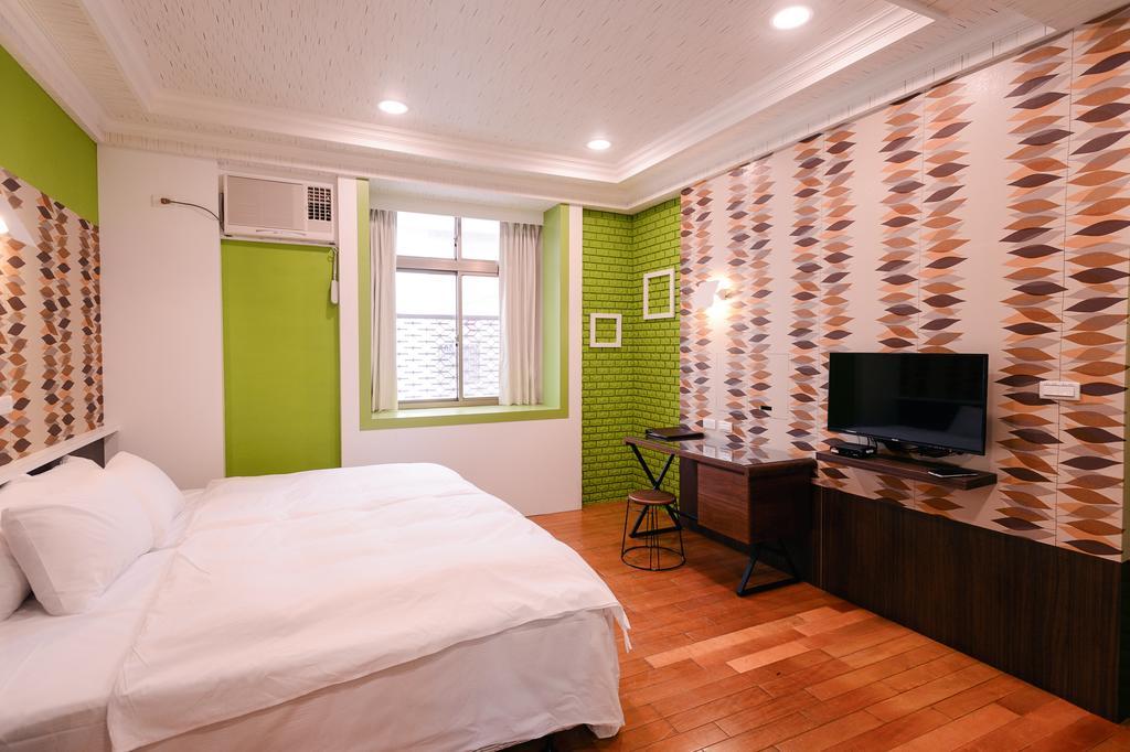 Guest Motel-Trúc Bắc Ngoại thất bức ảnh
