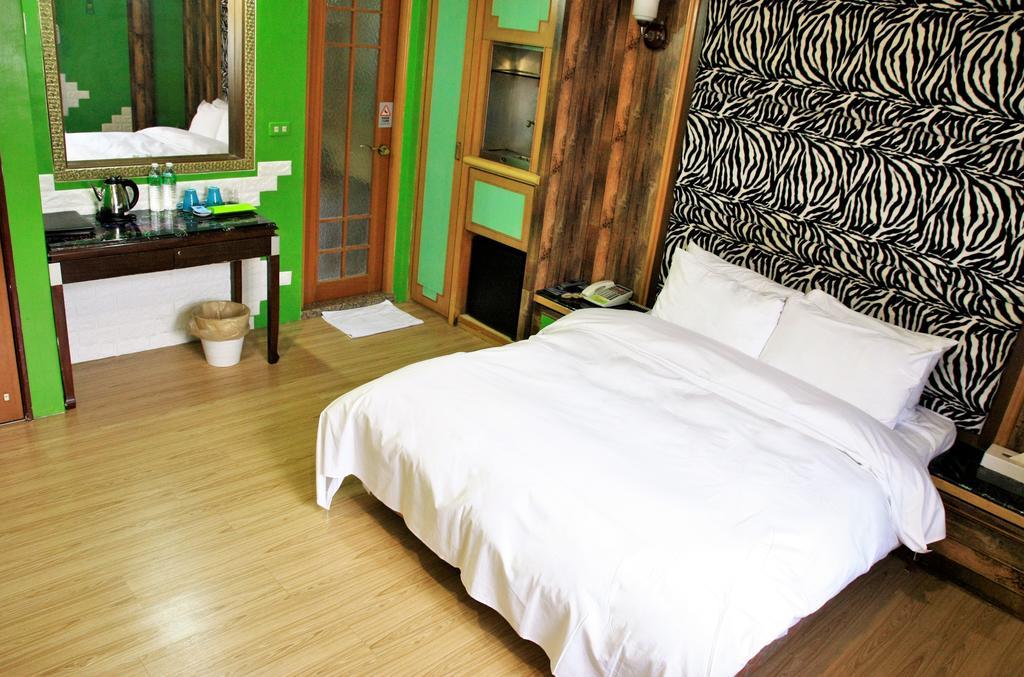 Guest Motel-Trúc Bắc Ngoại thất bức ảnh