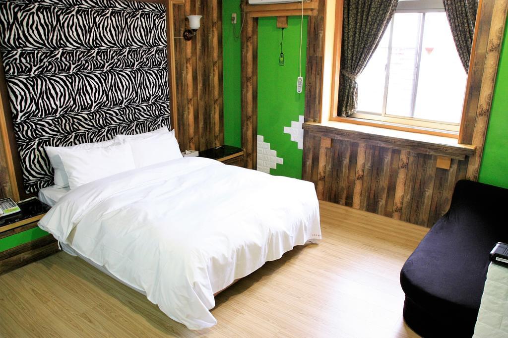 Guest Motel-Trúc Bắc Ngoại thất bức ảnh