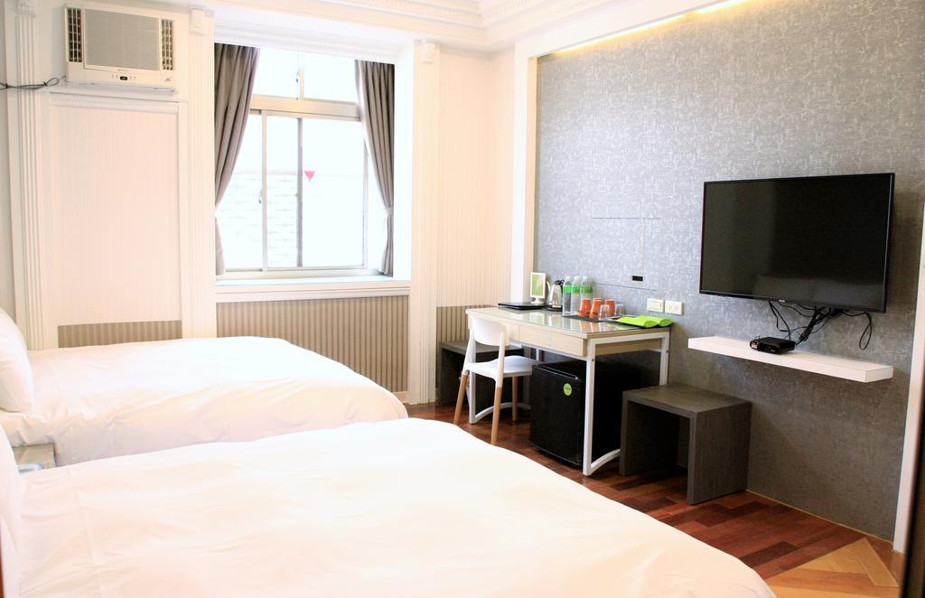 Guest Motel-Trúc Bắc Ngoại thất bức ảnh
