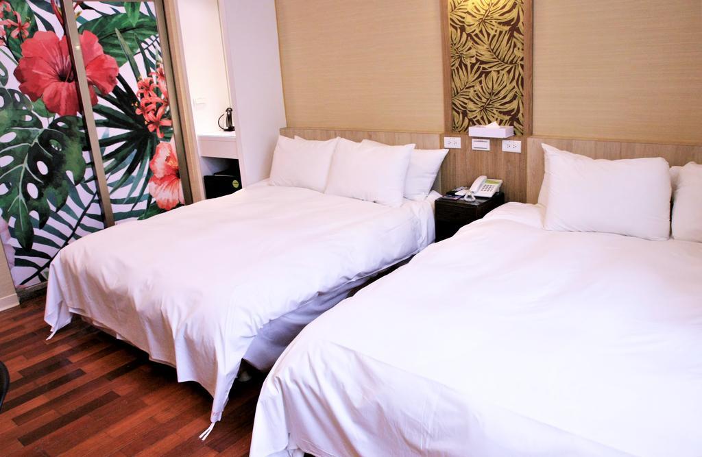 Guest Motel-Trúc Bắc Ngoại thất bức ảnh