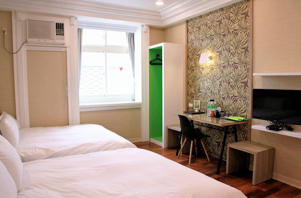 Guest Motel-Trúc Bắc Ngoại thất bức ảnh