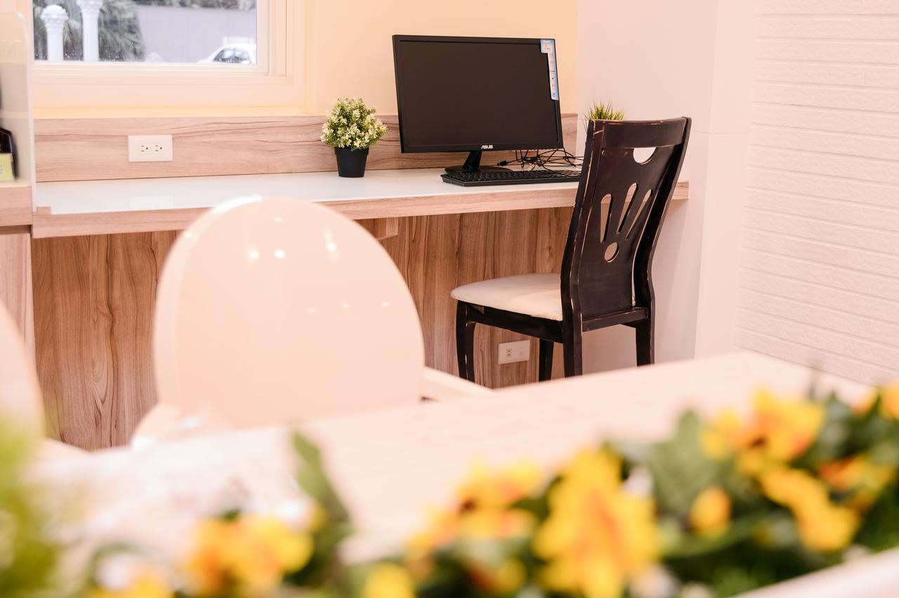 Guest Motel-Trúc Bắc Ngoại thất bức ảnh