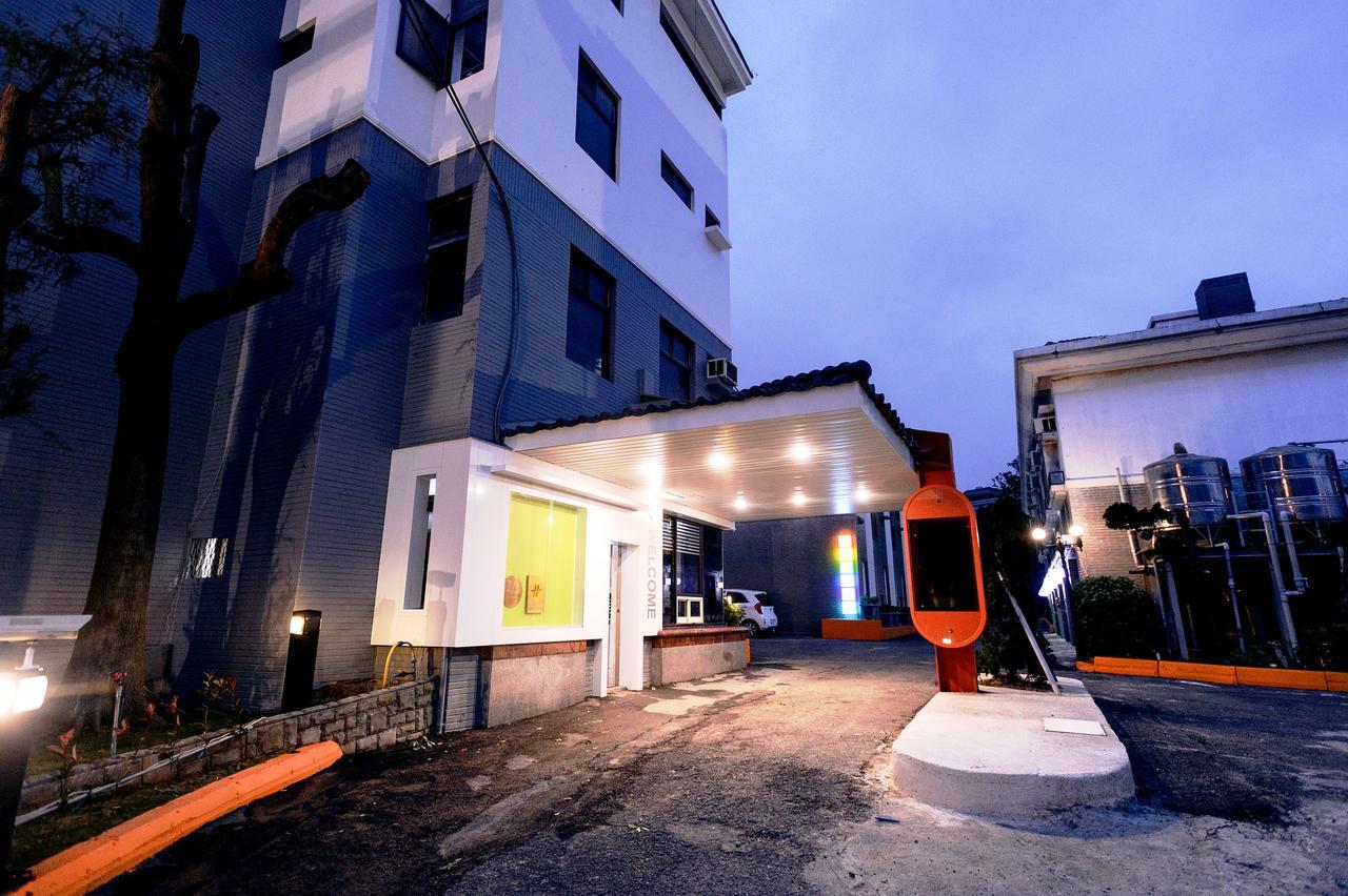 Guest Motel-Trúc Bắc Ngoại thất bức ảnh