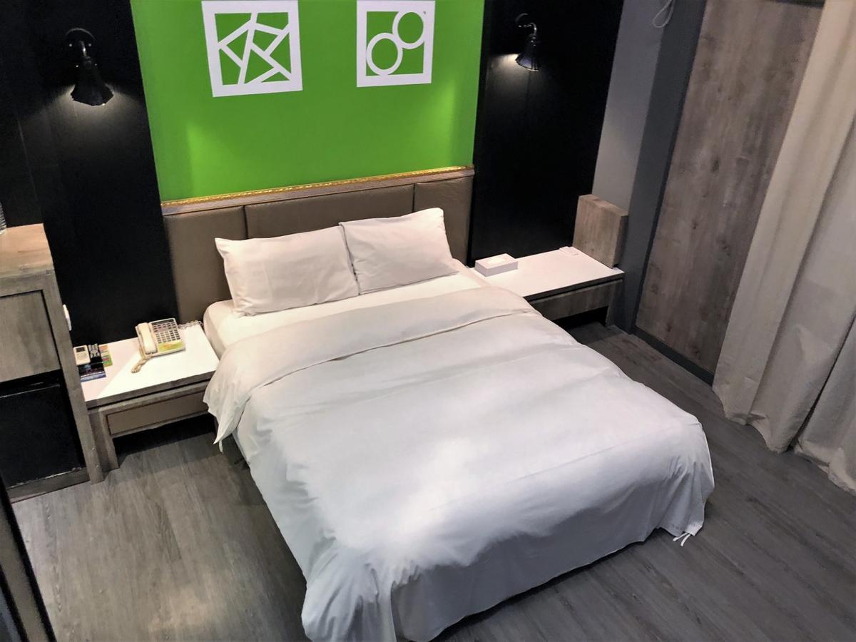 Guest Motel-Trúc Bắc Ngoại thất bức ảnh