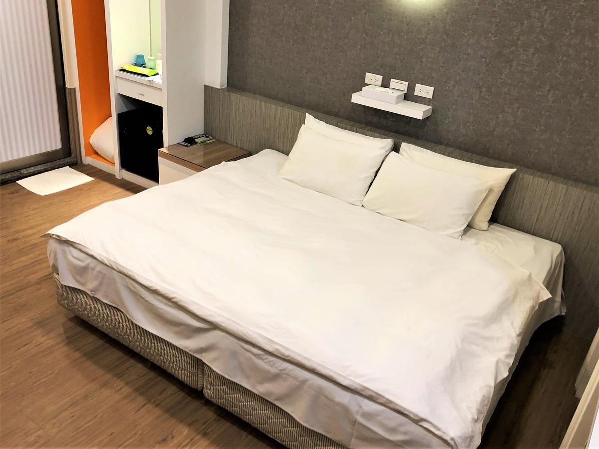 Guest Motel-Trúc Bắc Ngoại thất bức ảnh
