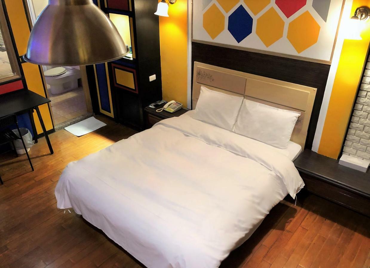 Guest Motel-Trúc Bắc Ngoại thất bức ảnh